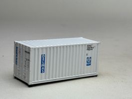 EB- 20 Ft. Container Delmas weiss