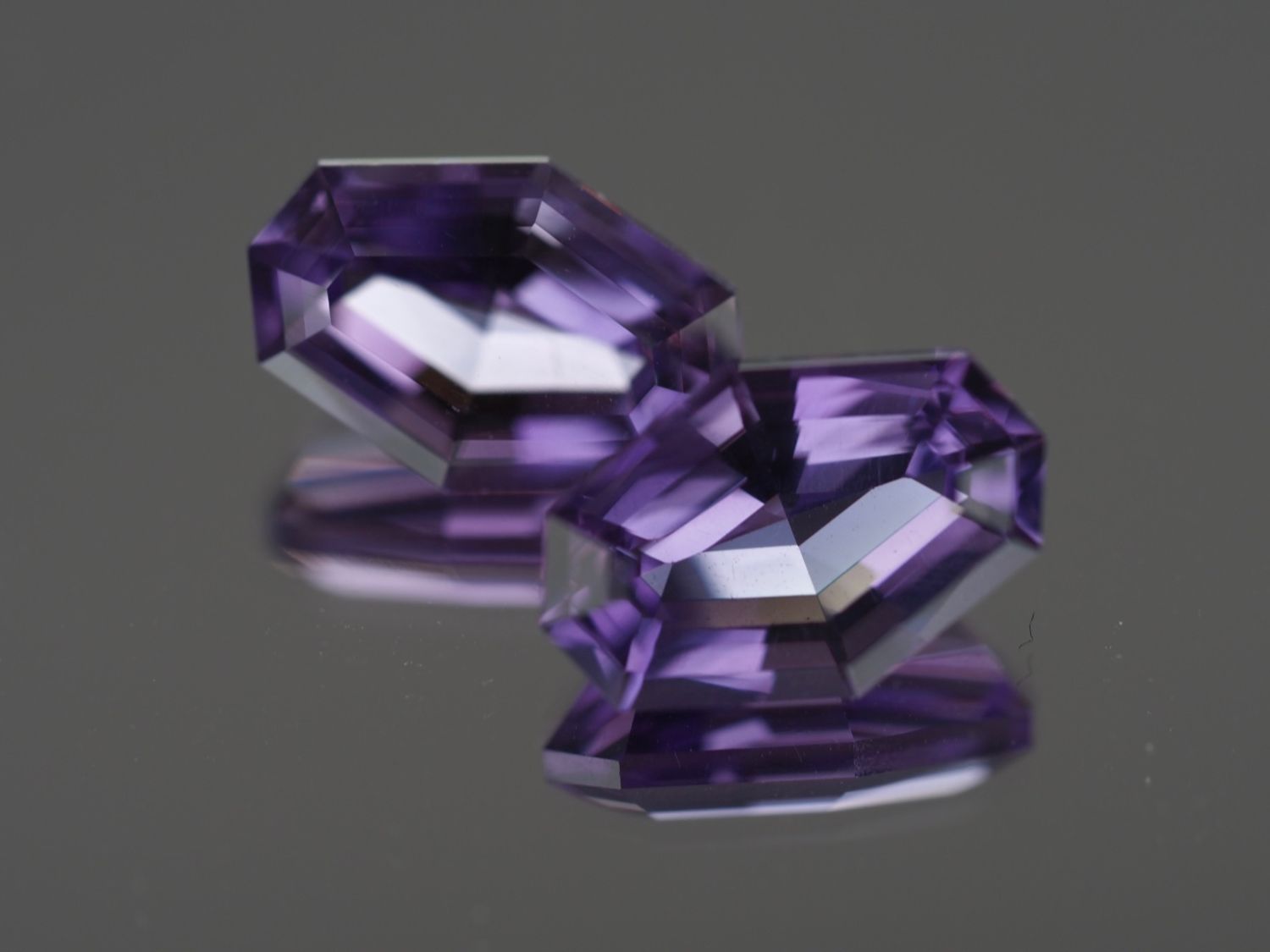 Pietre preziose: Purple Amethyst Fancy Cut - 2.72ct – Nuovo e nell'imballaggio originale da Buchs SG venduto da OTNaturalGems 9
