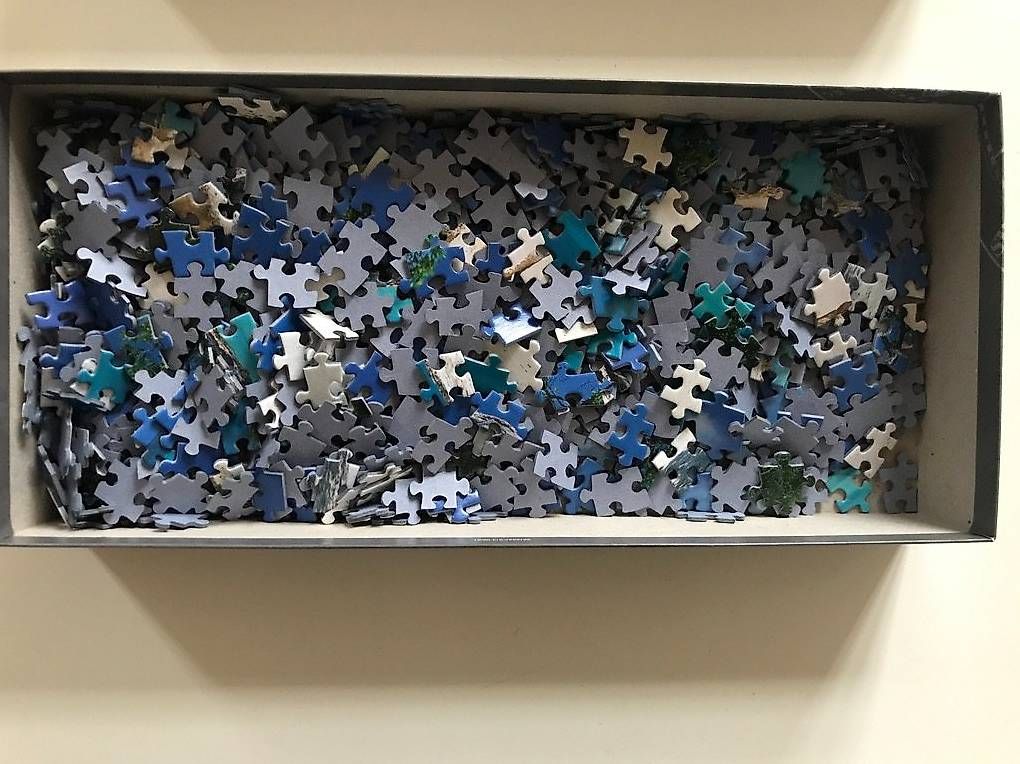Puzzles: Puzzle 1000 pièces – Gebraucht aus Begnins von clemenfa 1