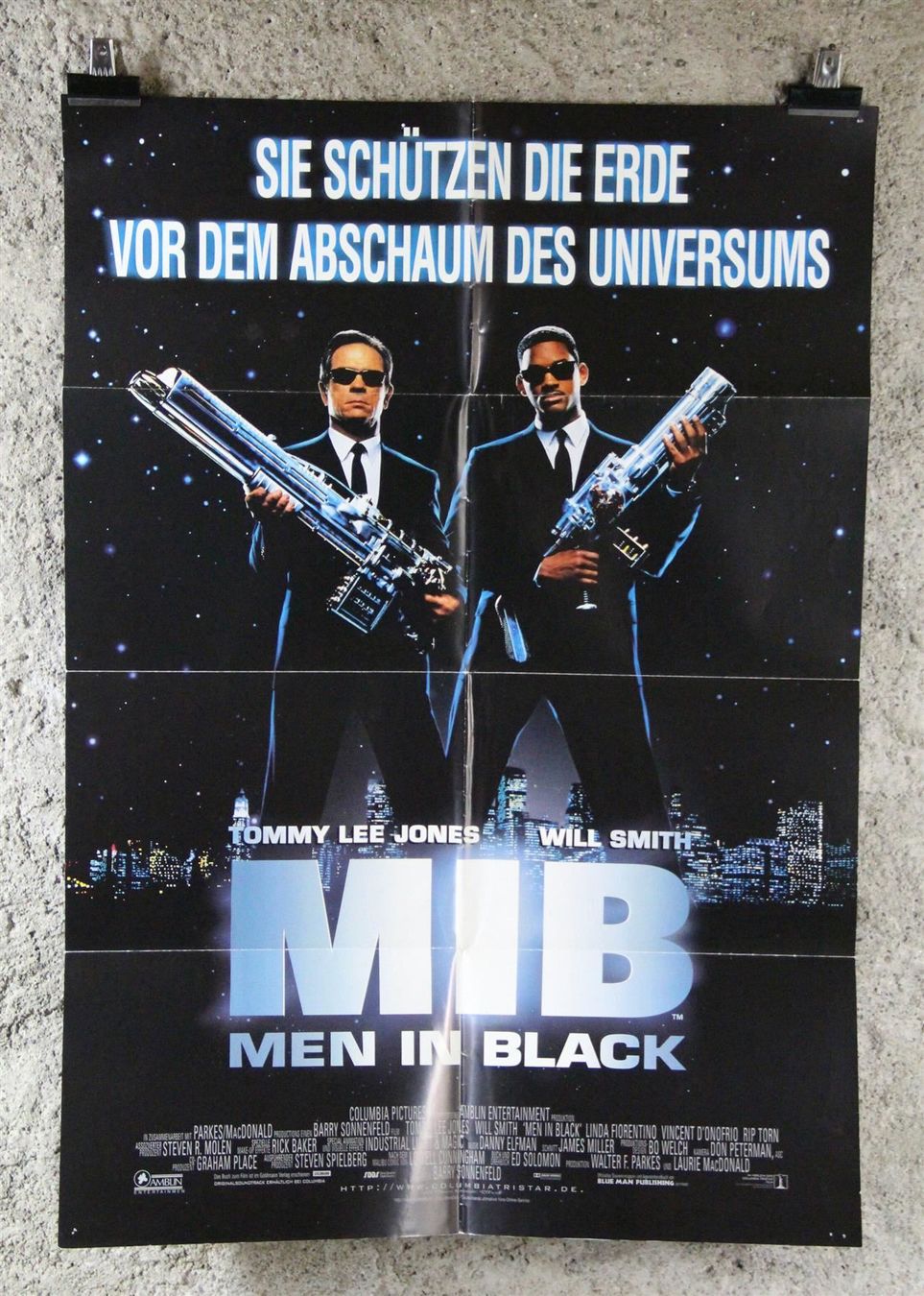 Foto & Immagini: Filmplakat "Will Smith, Man in Black" – Usato da Birrwil venduto da brandschatz_birrwil