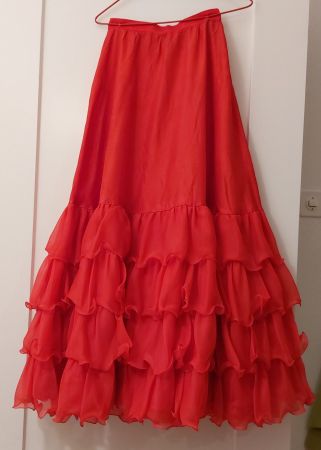 Abendkleid Ballrock Rot Carmen Style