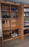 Hülsta Schrank Buche mit Halogenbeleuchtung 