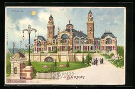 Zürich, Tonhalle, Halt gegen das Licht: