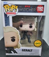 1192 | Pop! The Witcher - Geralt - CHASE Edition