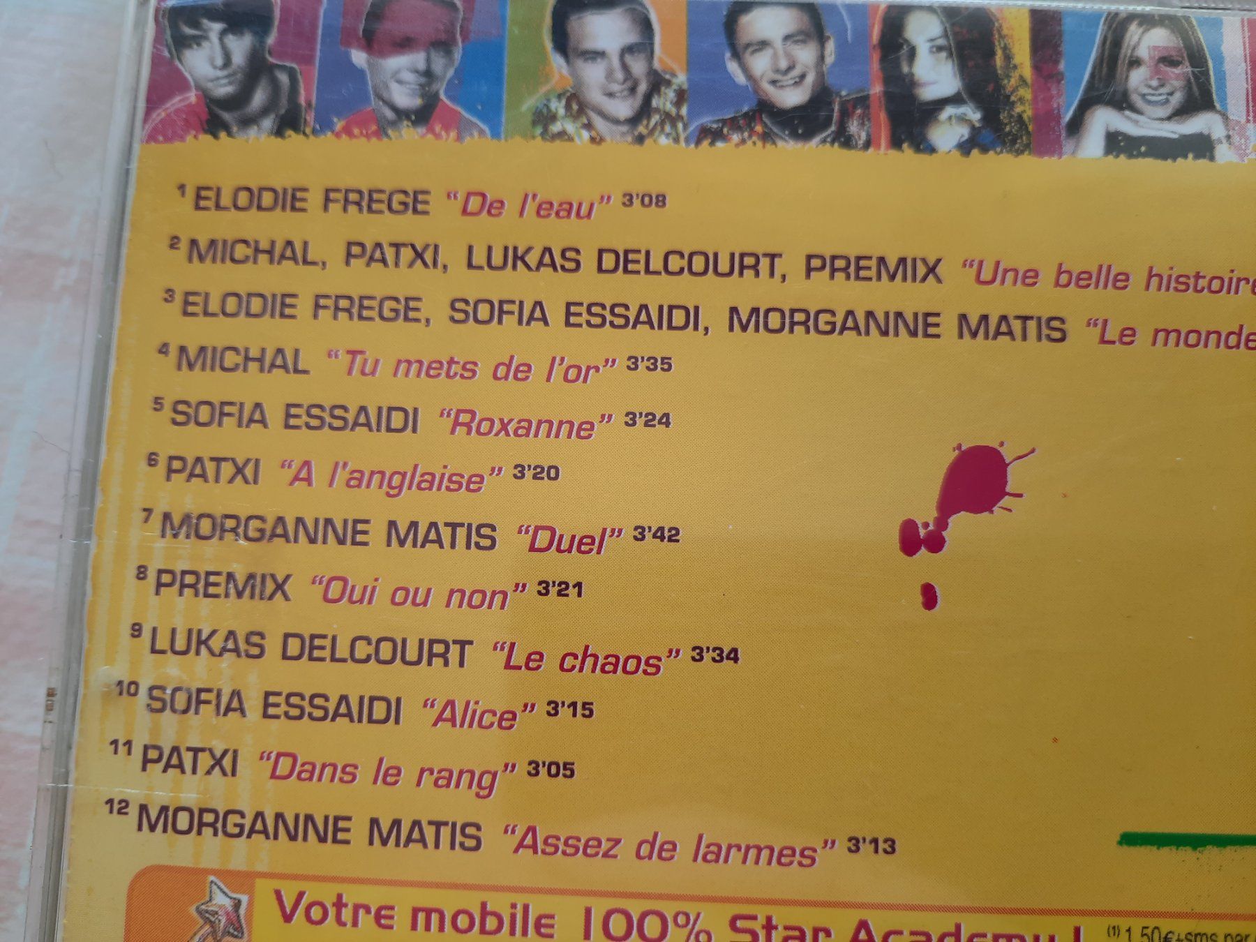CDs: CD Star Academy - Les singles – Gebraucht aus Pully von bro_n52j 2