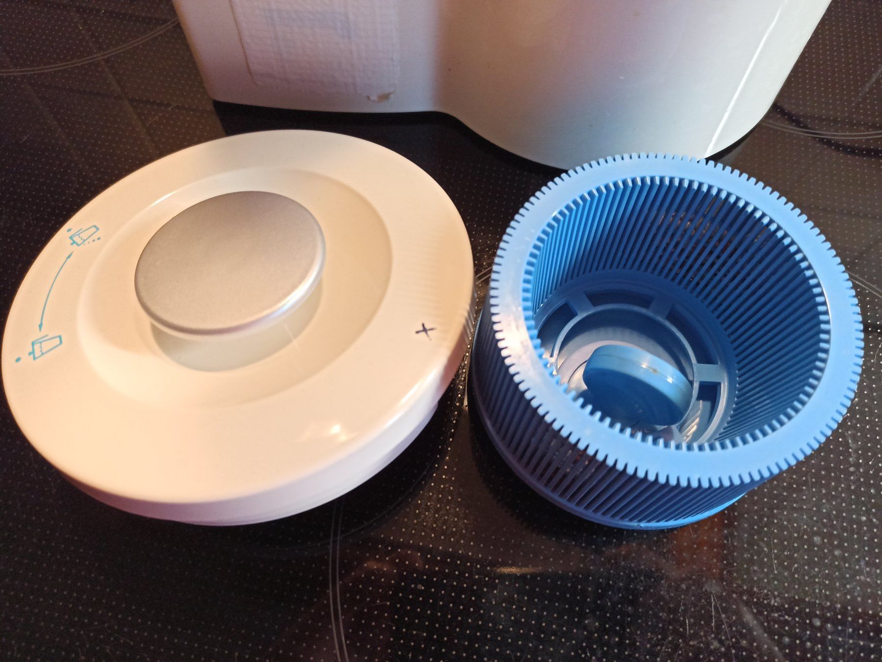 Elettrodomestici da cucina: Wasserverwirbelung alchimator mit Mineralring – Usato da SCHAAN venduto da myware 9