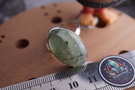 Phrenit Grün   ring Grösse  Variabel     (Räumung!)