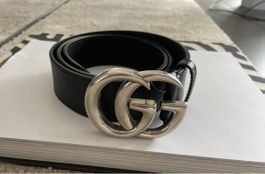 Gucci Gürtel mit GG Schnalle Grösse 90