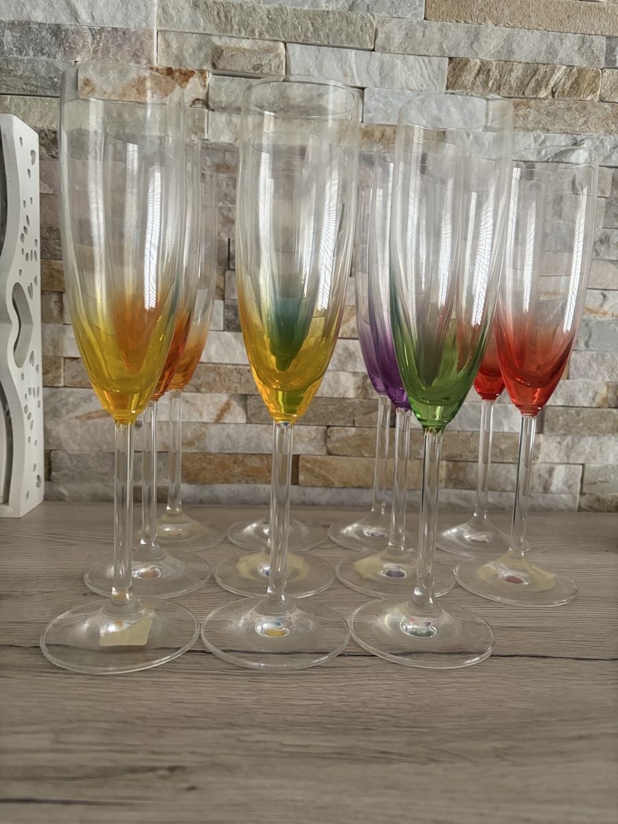 Bicchieri: Verres flûtes à champagne – Nuovo (secondo la descrizione) da Valeyres-sous-Montagny venduto da Elianinha21 2