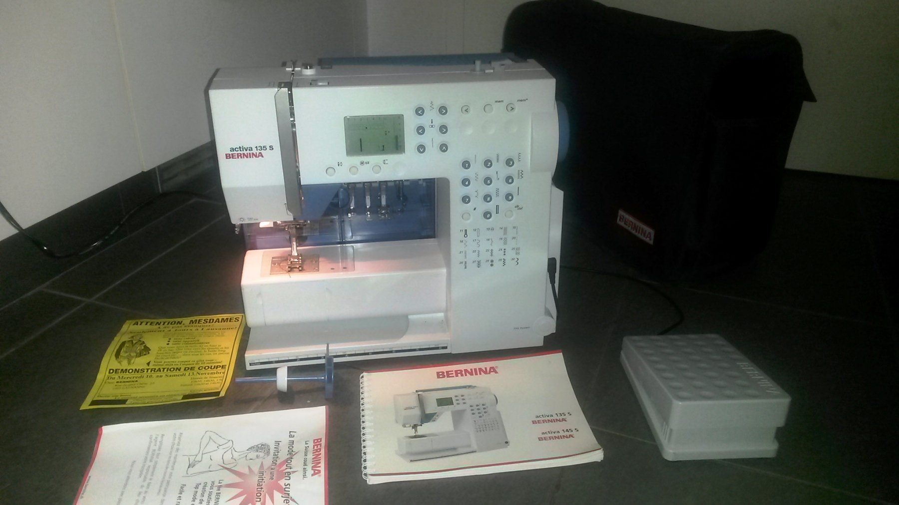 Macchine da cucire: Bernina Activa 135 S Ordinateur – Usato da Lausanne venduto da asdyx 1
