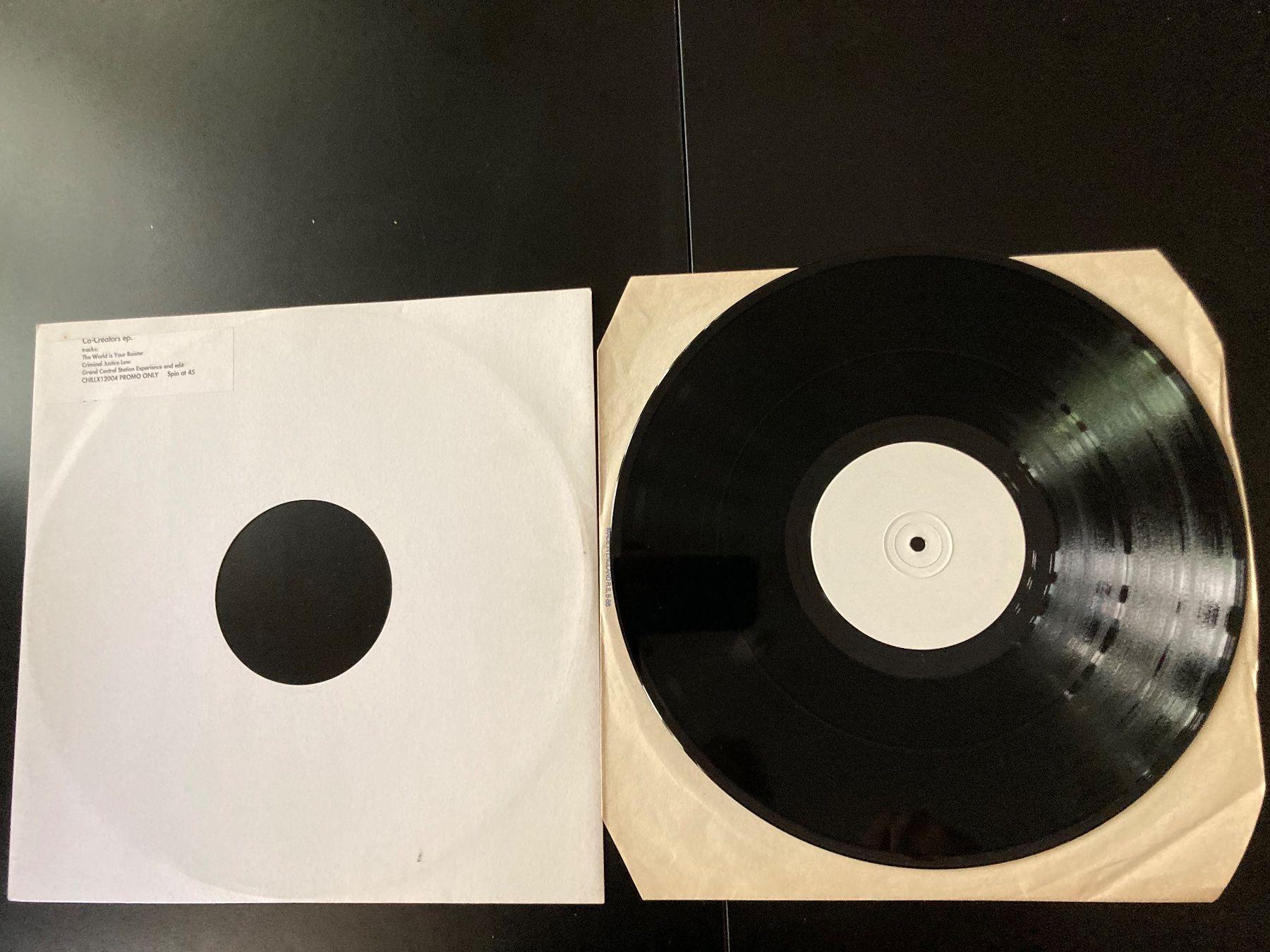 Dischi in vinile: Co-Creators - Co-Creators EP – Usato da Fribourg venduto da Karushi