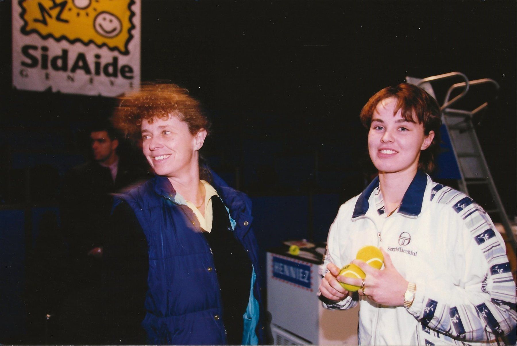 Posters & Illustrations: Tennis, Martina Hingis & Mutter Melanie – D'occasion à Frauenfeld par Merk52