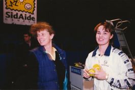 Tennis, Martina Hingis & Mutter Melanie