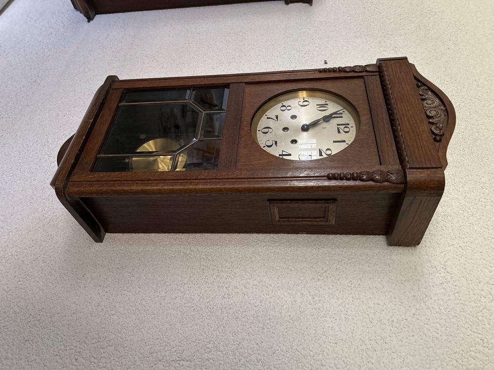 Regulator Gustav Becker mit Westminsterschlag um 1920 Kaufen auf Ricardo