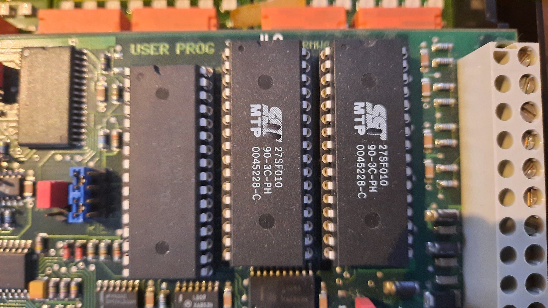 Sistema di controllo: SAIA BURGESS SPS PCD2 – Usato da Hütten venduto da joe_25 4