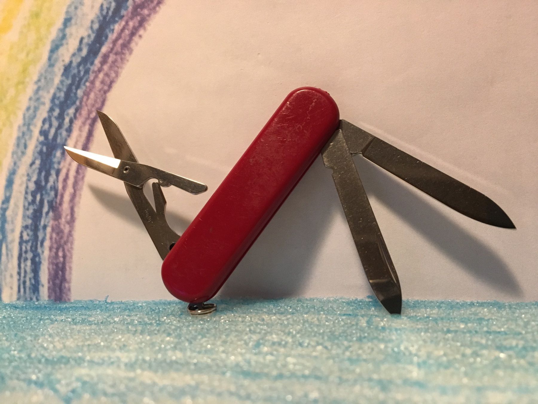 Wenger Taschenmesser: WENGER - Sackmesser - KARDEX – Gebraucht aus Andwil SG von Rainboli 1