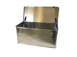 ALUTEC Aluminium Box 93 Liter mit Schlüssel