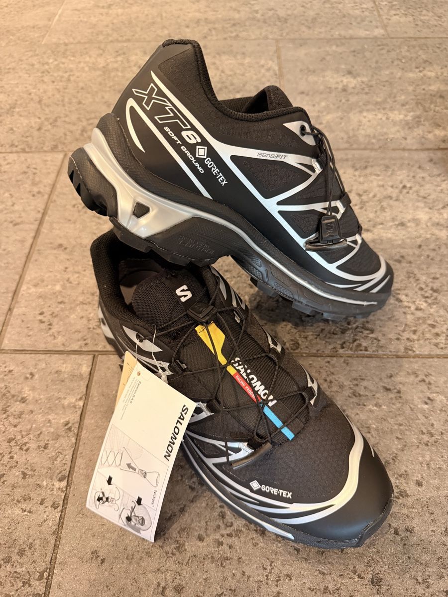 Salomon Scarpe da uomo: Salomon XT-6 Gore-Tex – Nuovo e nell'imballaggio originale da Schaffhausen venduto da SF-SH 1