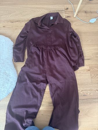 Set Damen Zebra Grösse M 