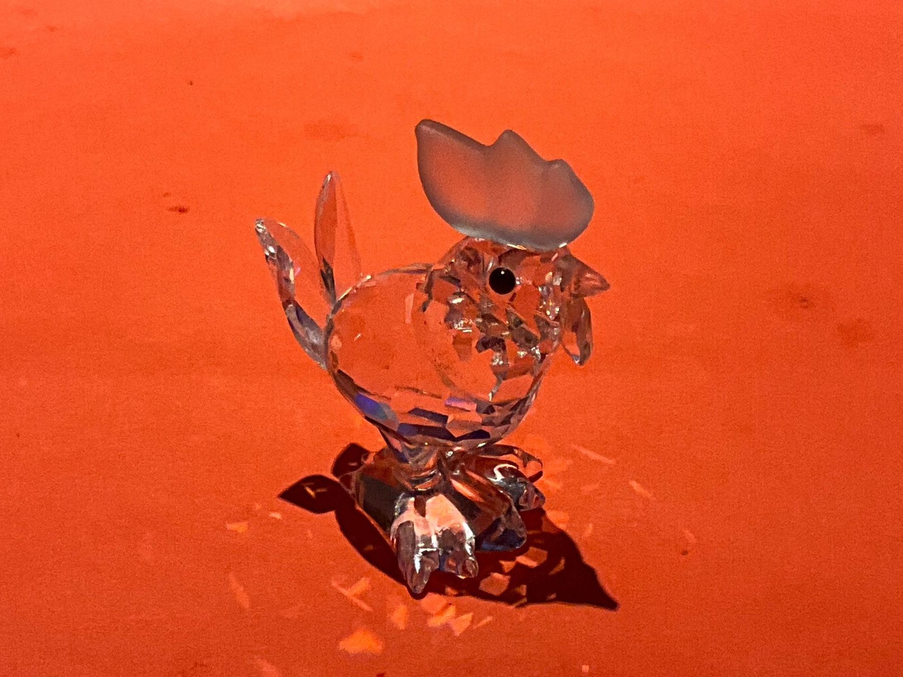 Swarovski Statuette: Swarovski Hahn – Nuovo (secondo la descrizione) da Oberglatt ZH venduto da Multimix