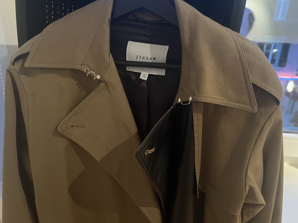 Mäntel: Jigsaw Trenchcoat – Neu (gemäss Beschreibung) aus Dübendorf von isa_xrt6 1