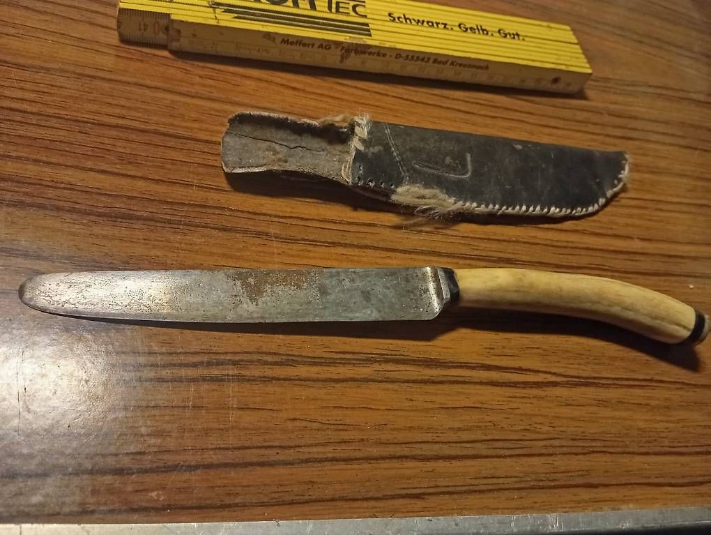 Posate: Carbonstahl Messer – Usato da Basel venduto da Petergunn 2