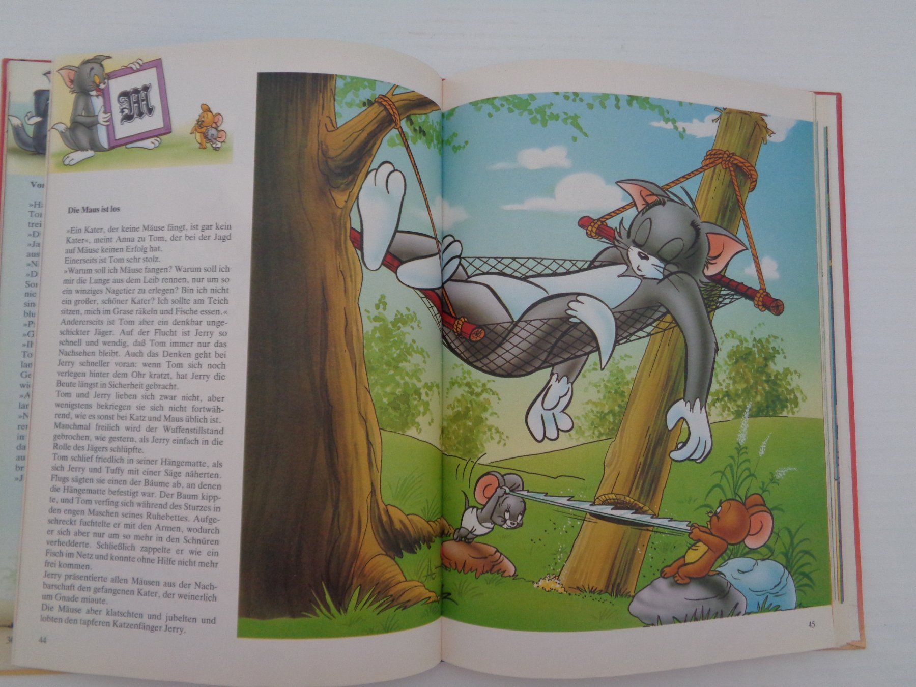Bücher: Tom & Jerry - Buch 1967 – Gebraucht aus Chur von Oregano1 7