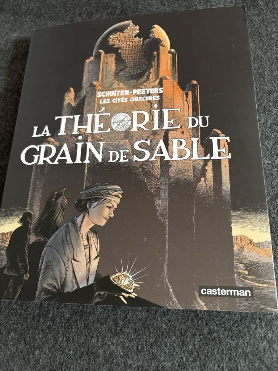 Fumetti: BD La Théorie du Grain de Sable Les Cités Obscures  – Nuovo (secondo la descrizione) da Ste- Croix venduto da boutondor64