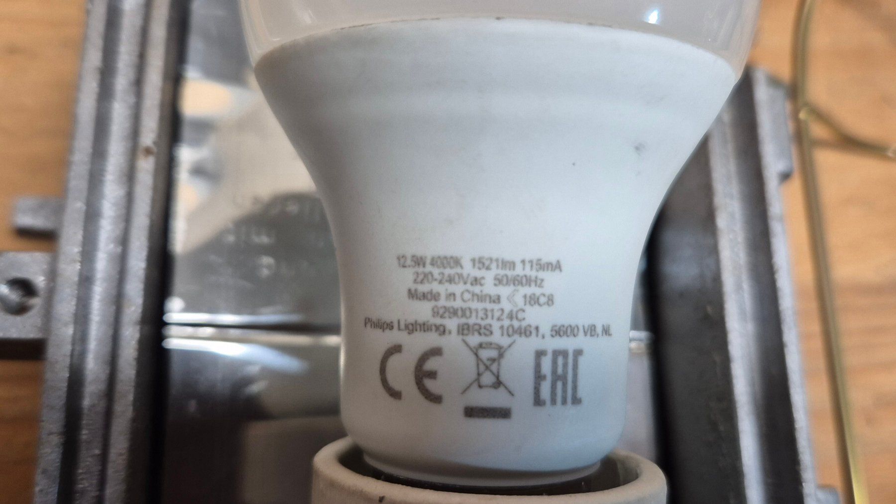 Lampes: Bunkerlampe, Keller, Industrielook, Vintage, LED – D'occasion à Trachslau par idlon 5