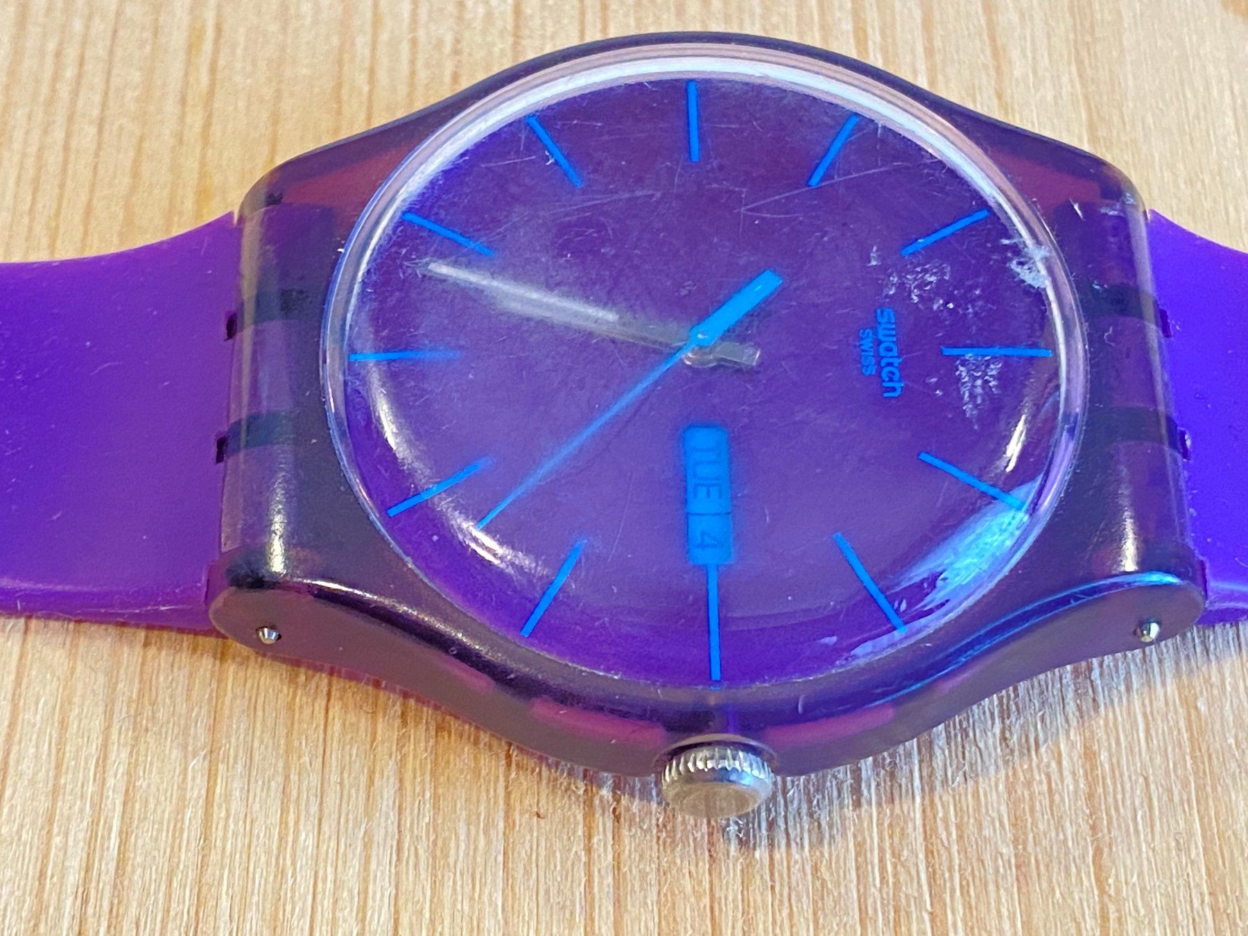 Swatch Orologi: Original SWATCH Armbanduhr, Unisex – Usato da Schaffhausen venduto da VintageCity 2