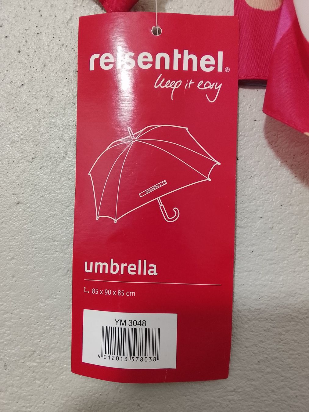 Regenschirme: Regenschirm neu – Neu und originalverpackt aus St. Gallen von Fluros 3