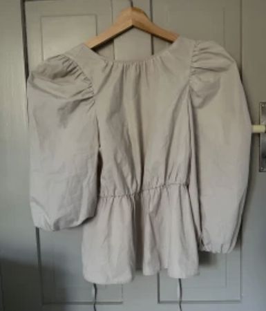 Zara blouse XS