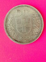 5 Franken 1923  ( Poste A+ )