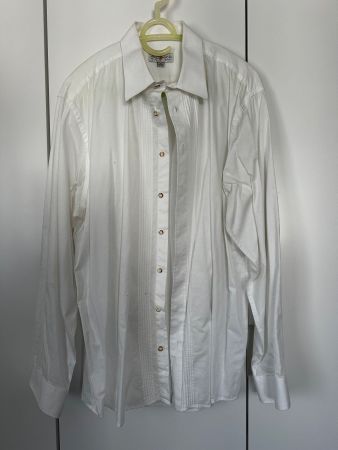 Trachtenhemd Herren von Almsach Gr. XL (43/44)