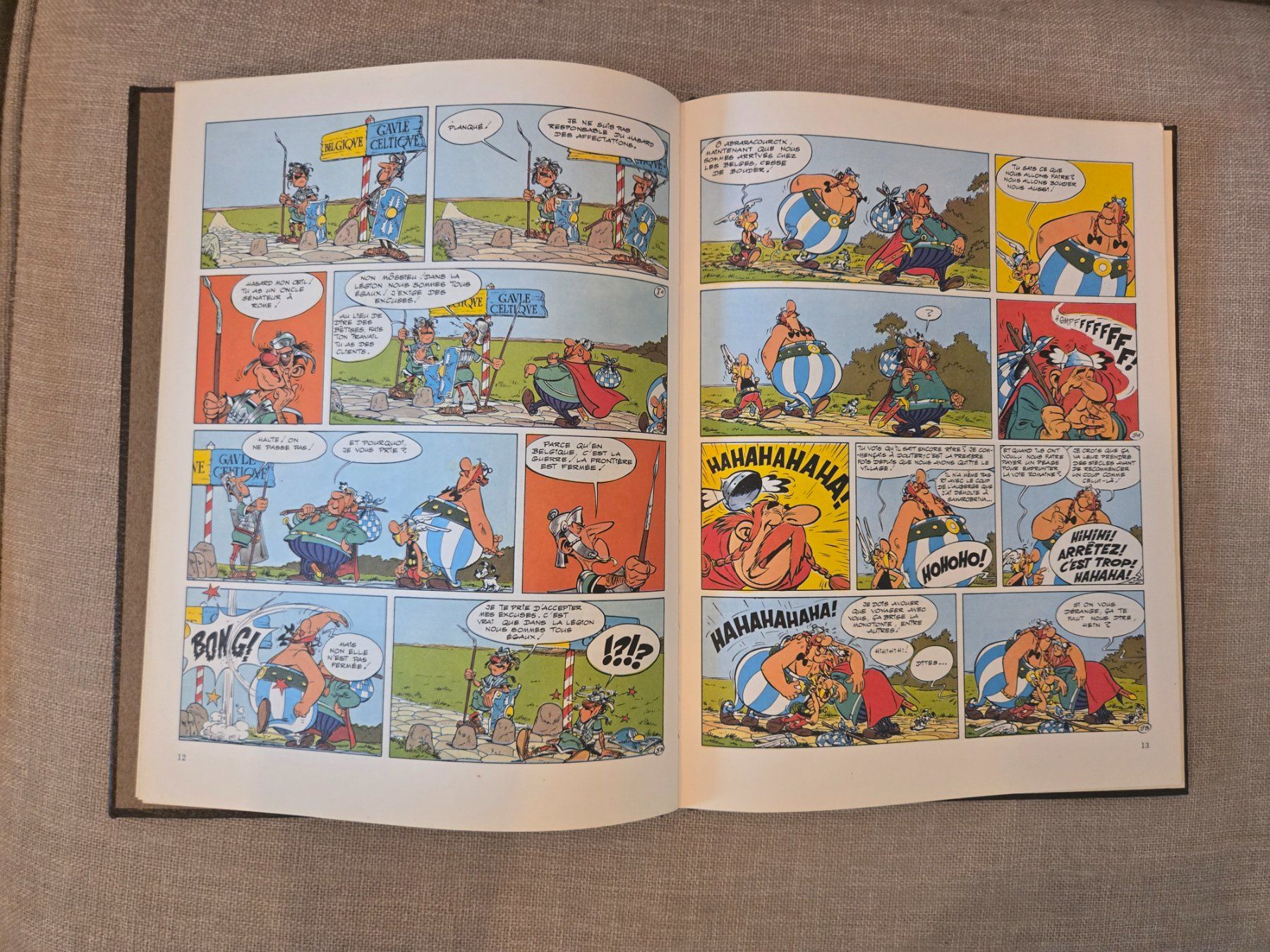 Comics: ROMBALDI - Astérix N°6 - Bon état – Gebraucht aus Crémines von Blakedrake 7