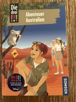 Die drei !!! Abenteuer Australien Buch neuwertig