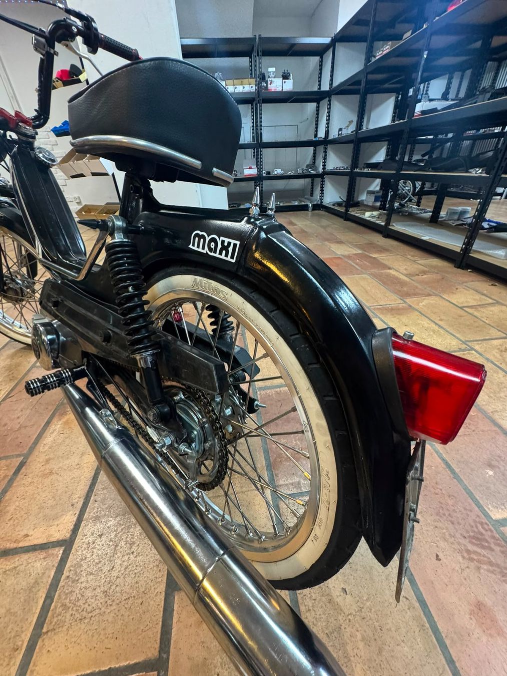 Puch Ciclomotori: Puch Maxi S mit Ausweis – Usato da Schmerikon venduto da Mofaparts 6