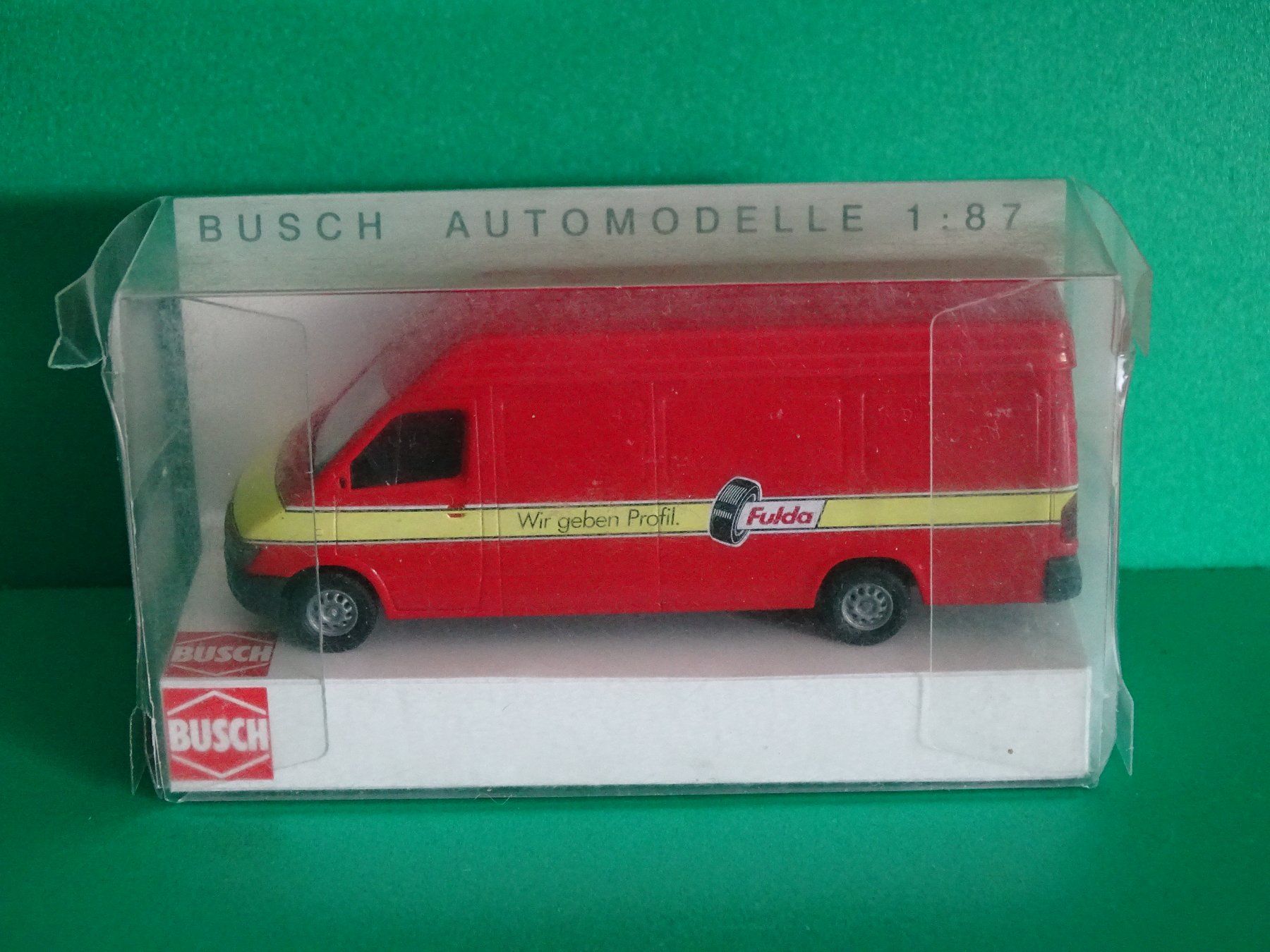 Busch Modellini d'auto: Mercedes Sprinter von Busch 1/87 – Nuovo (secondo la descrizione) da Bretzwil venduto da Meex 3