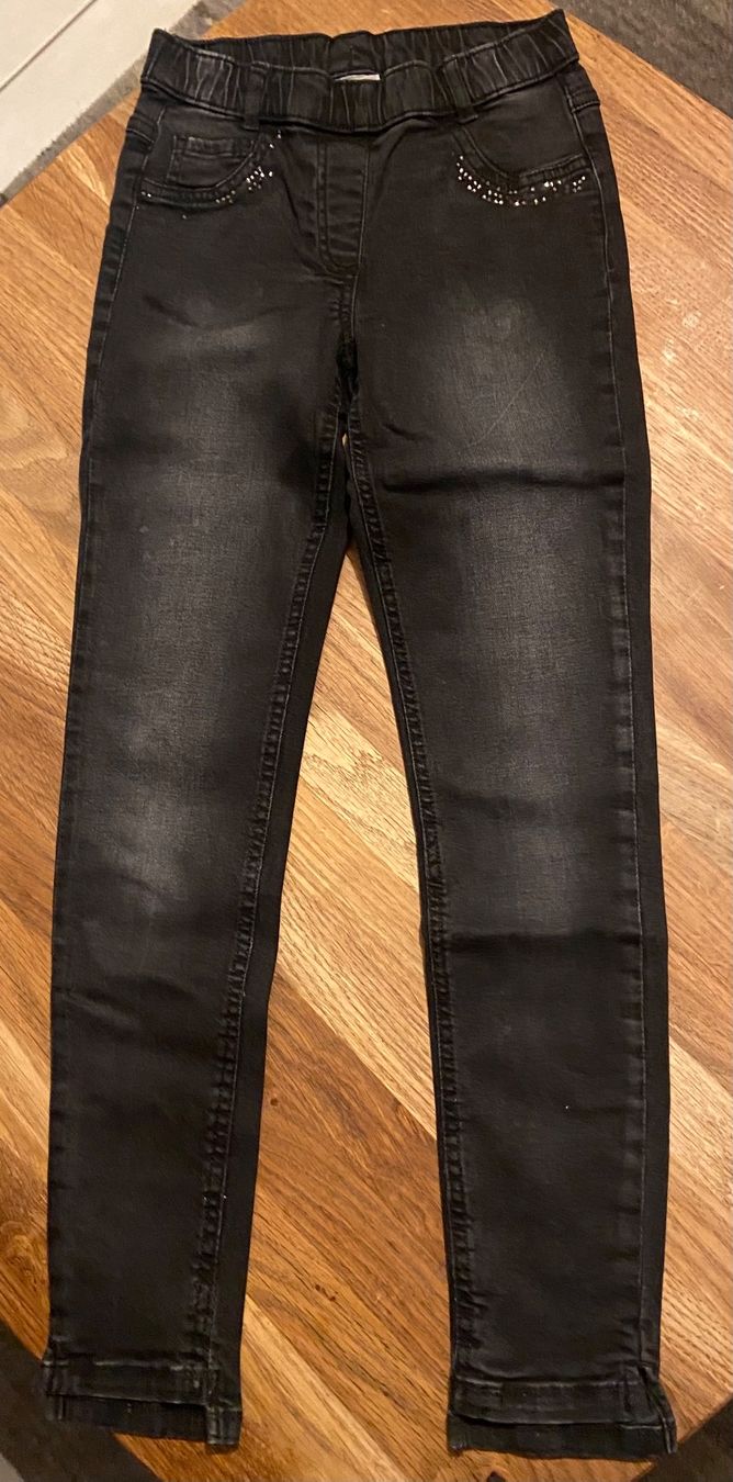 Pantaloni: Jeans von CDRL, 140cm, Baumwolle & Elastan – Usato da Bassersdorf venduto da jgo_9mfk