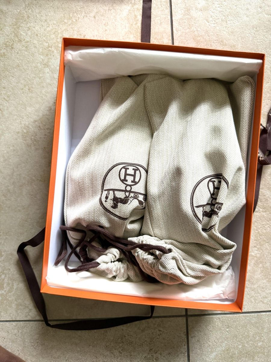 Hermès Scarpe da donna: Sandales Oran – Nuovo e nell'imballaggio originale da Fully venduto da Rikikaka 4