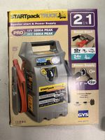 GYS STARTpack TRUCK 12V / 24V – Booster de démarrage 3200A
