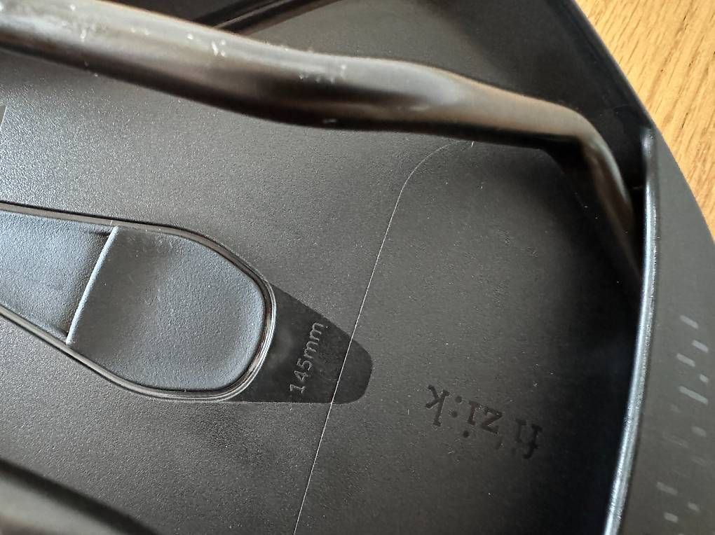 Fizik Ersatzteile: Fizik Terra Aidon X5 145mm E-MTB Saddle - black – Neu (gemäss Beschreibung) aus Horgen von peterp 4