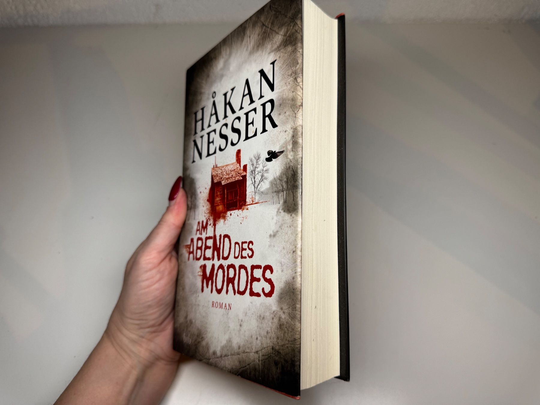 Libri: ROMAN: Hakan Nesser, Am Abend des Mordes – Usato da Grosswangen venduto da Deutsche_Romane 1