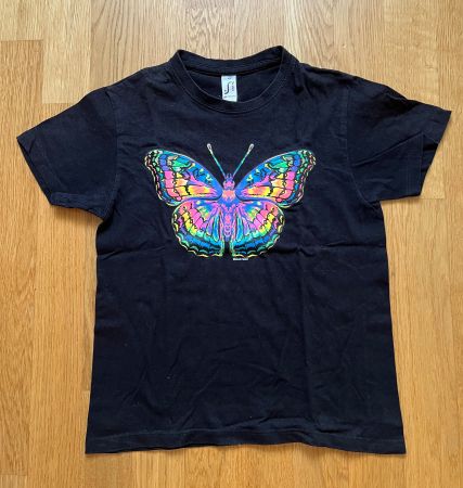 Tshirt mit Neonaufdruck, Kids / 10 Jahre