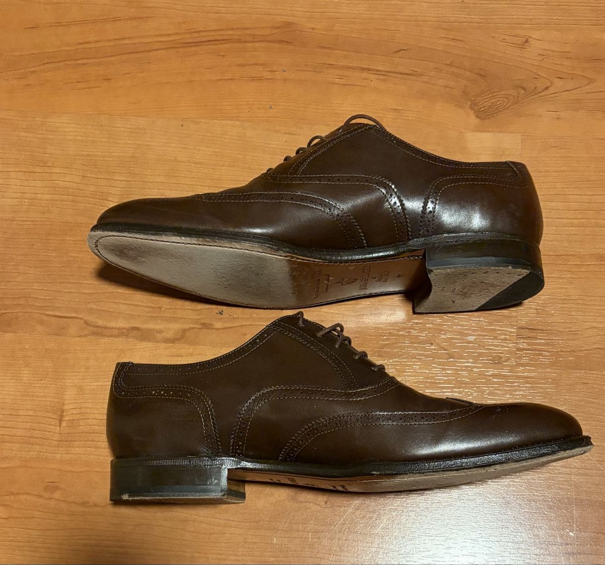 Scarpe da uomo: John Spencer Lederschuhe – Nuovo (secondo la descrizione) da Belp venduto da Cornerman11 2