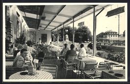 Basel, Hotel Jura am Bahnhofplatz, Terra