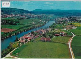 Flugaufnahme Diessenhofen TG