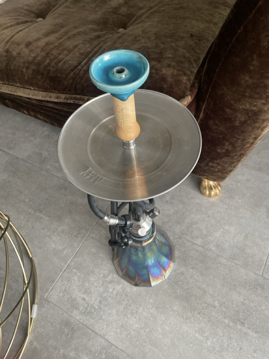 Amy Deluxe Narghilé: Shisha Amy Deluxe - selten gebraucht – Usato da Brugg AG venduto da naturwarenladen 1