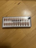 DOONAILS Press On Nails Medium Almond Espresso