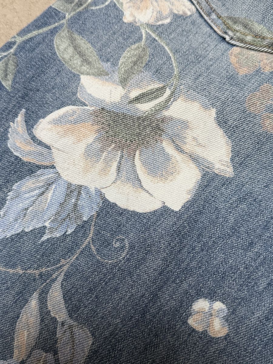 Jeans: Bohojeans mit Blumendruck – Nuovo (secondo la descrizione) da Sigriswil venduto da ck56 5